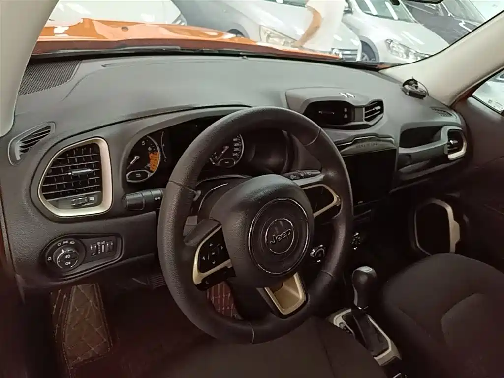 Jeep Renegade 2016 2016 1.4T Automatic Kinetic Edition