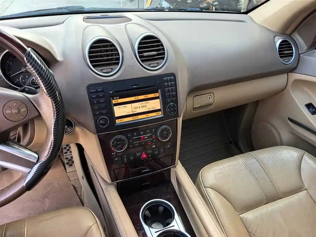 Mercedes-Benz M-Class 2008 ML 350 4MATIC Luxury Edition фото 16
