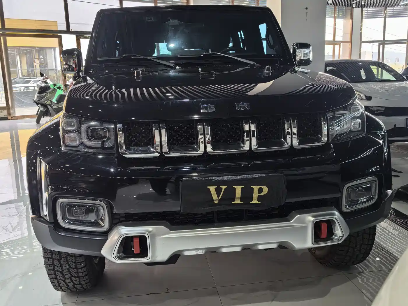 BAIC ORV Beijing Offroad BJ40 2020 2.0T Automatic 2WD Urban Hunter Edition Hero Type фото 3