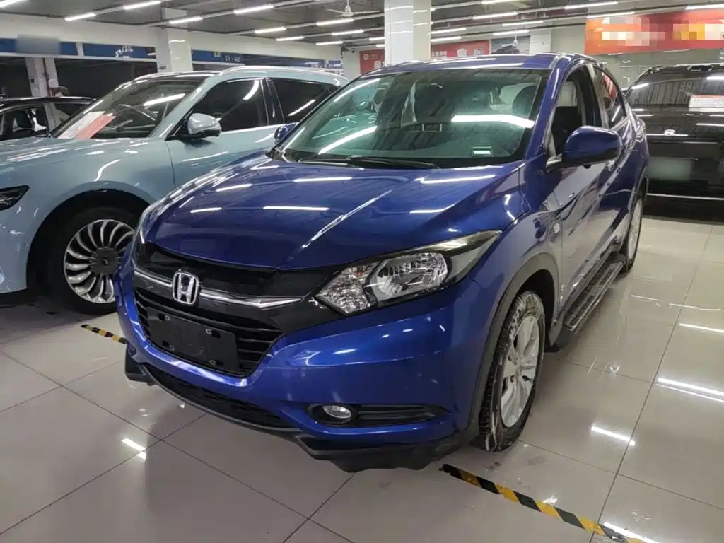 Honda Vezel 2015 — пригон из Китая