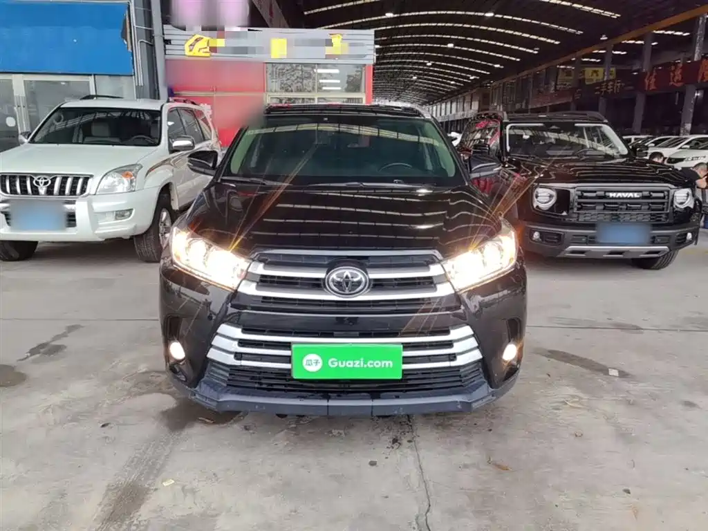 Toyota Highlander 2018 2.0T 4WD Luxury 7-seater China VI фото 3