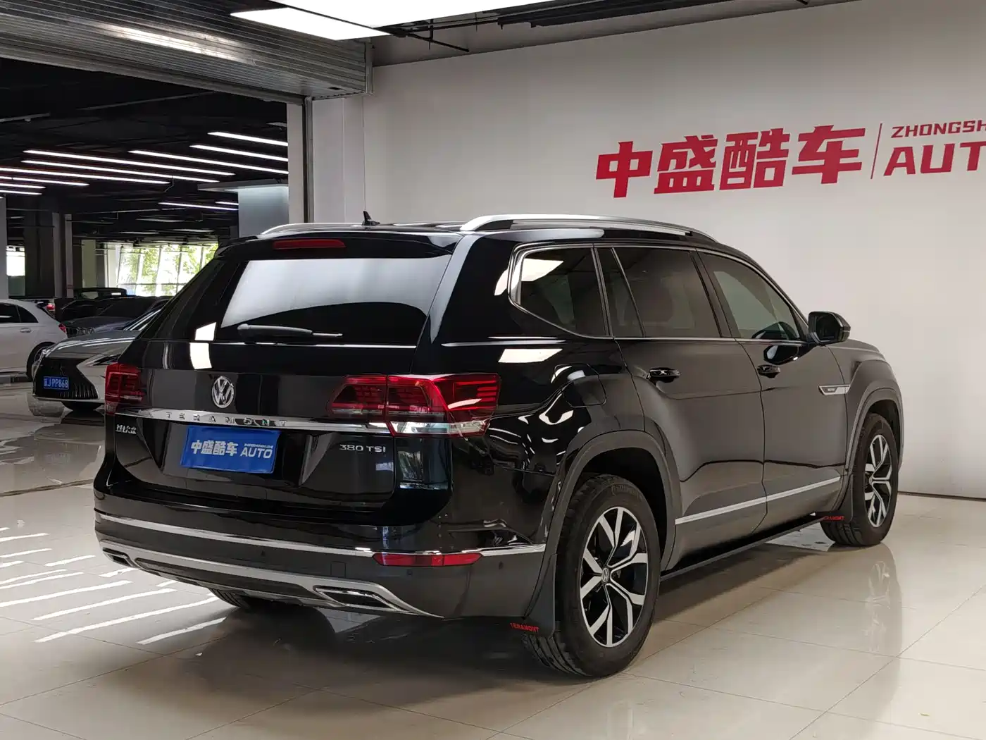 Volkswagen Teramont 2017 380TSI 4WD Luxury Edition фото 17