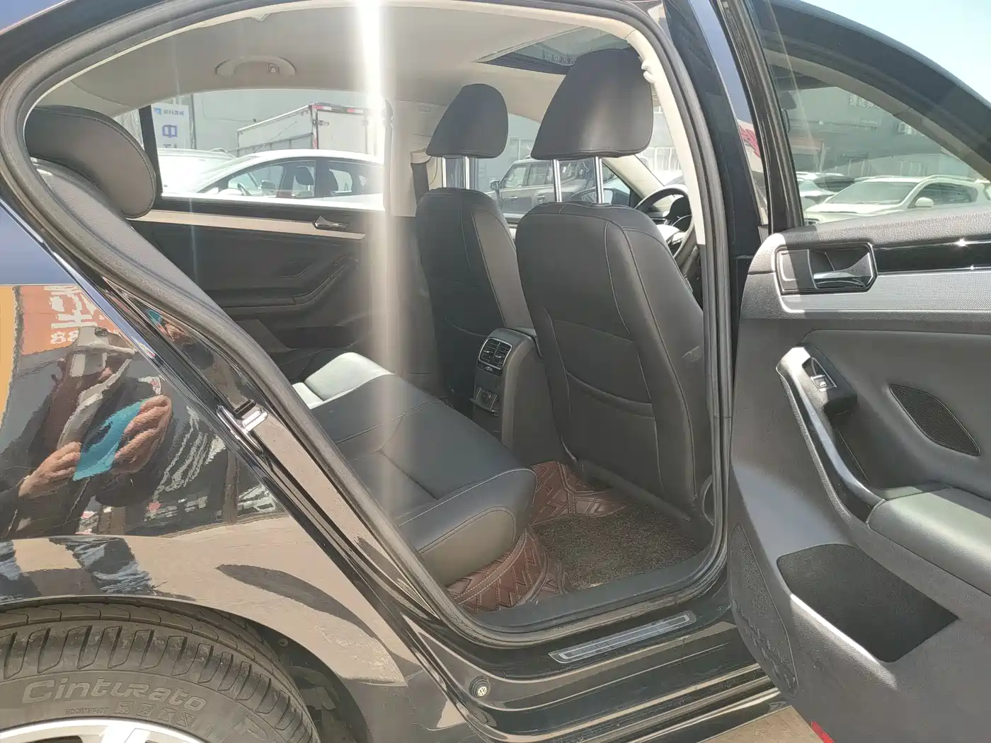 Volkswagen Sagitar 2019 280TSI DSG Luxury Edition China VI фото 12