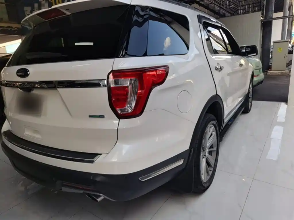 Ford Explorer (Import) 2019 2018 2.3T Elite Edition