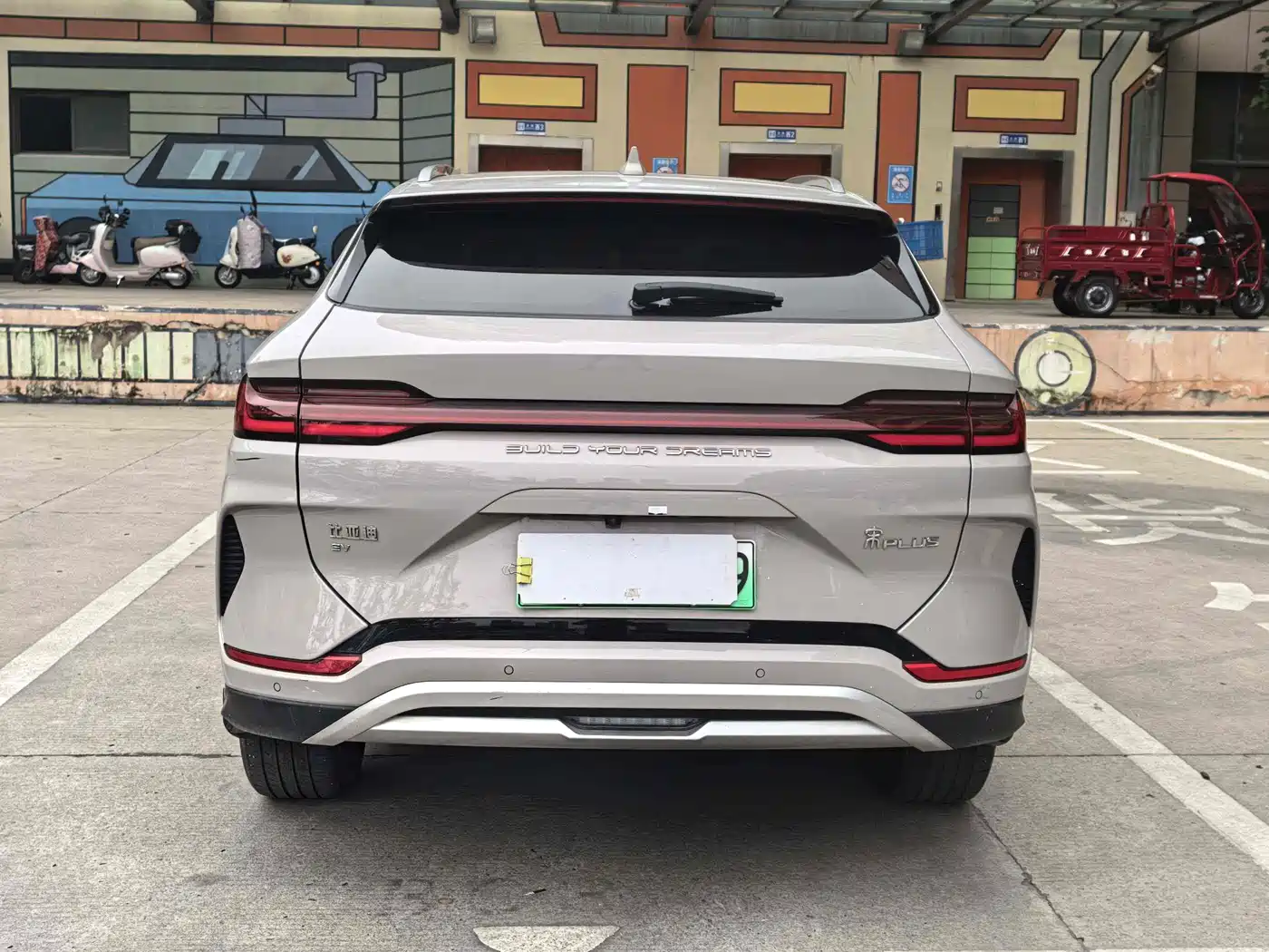 BYD Song PLUS PHEV 2023 Champion Edition EV 520KM Premium фото 8
