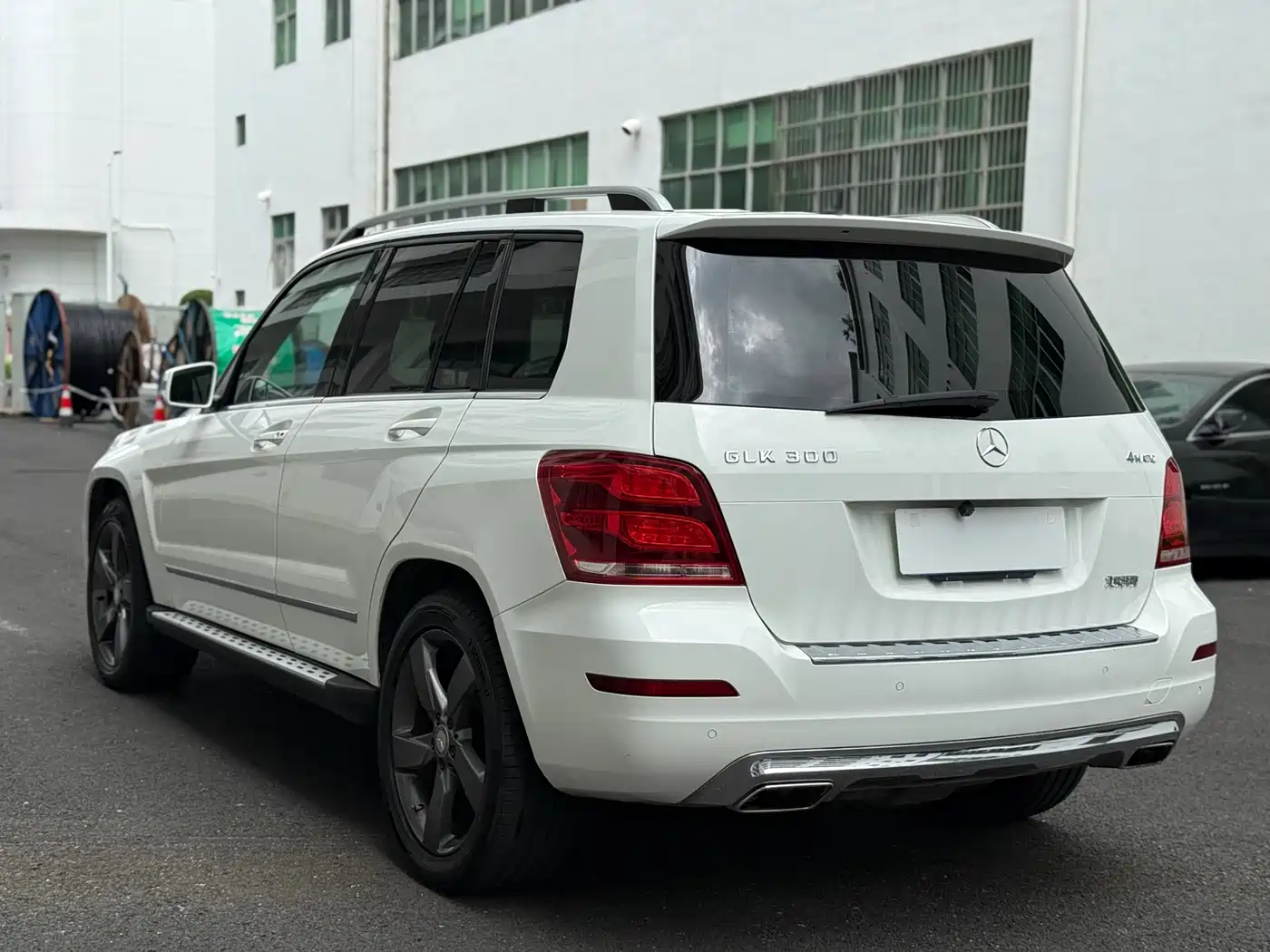 Mercedes-Benz GLK-Class 2013 GLK 300 4MATIC Dynamic Sunroof фото 4
