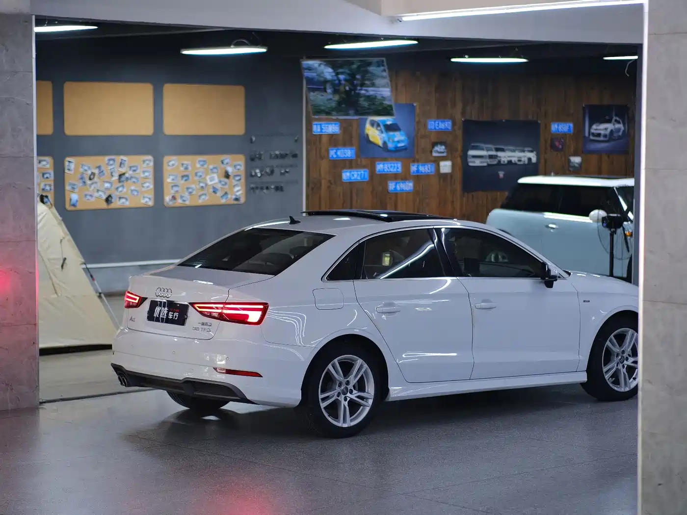 Audi A3 2020 Limousine 35 TFSI Fashion (China V) фото 14