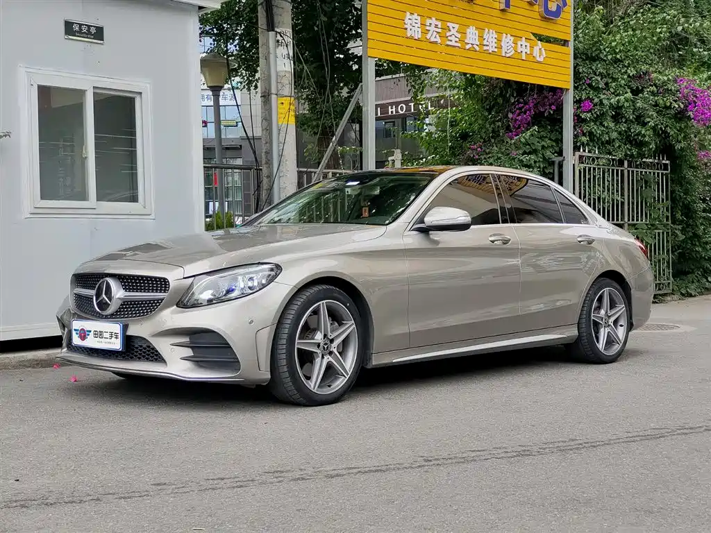 Mercedes-Benz C-Class 2019 C 260 L 4MATIC Sport Edition