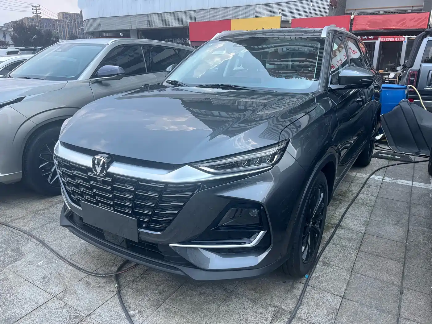 2025 Changan CS75
