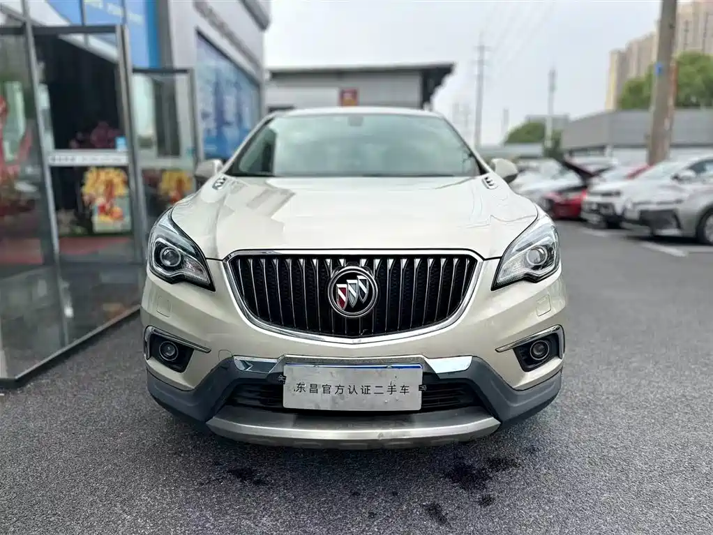 Buick Envision Plus 2016 28T 4WD Elite фото 10