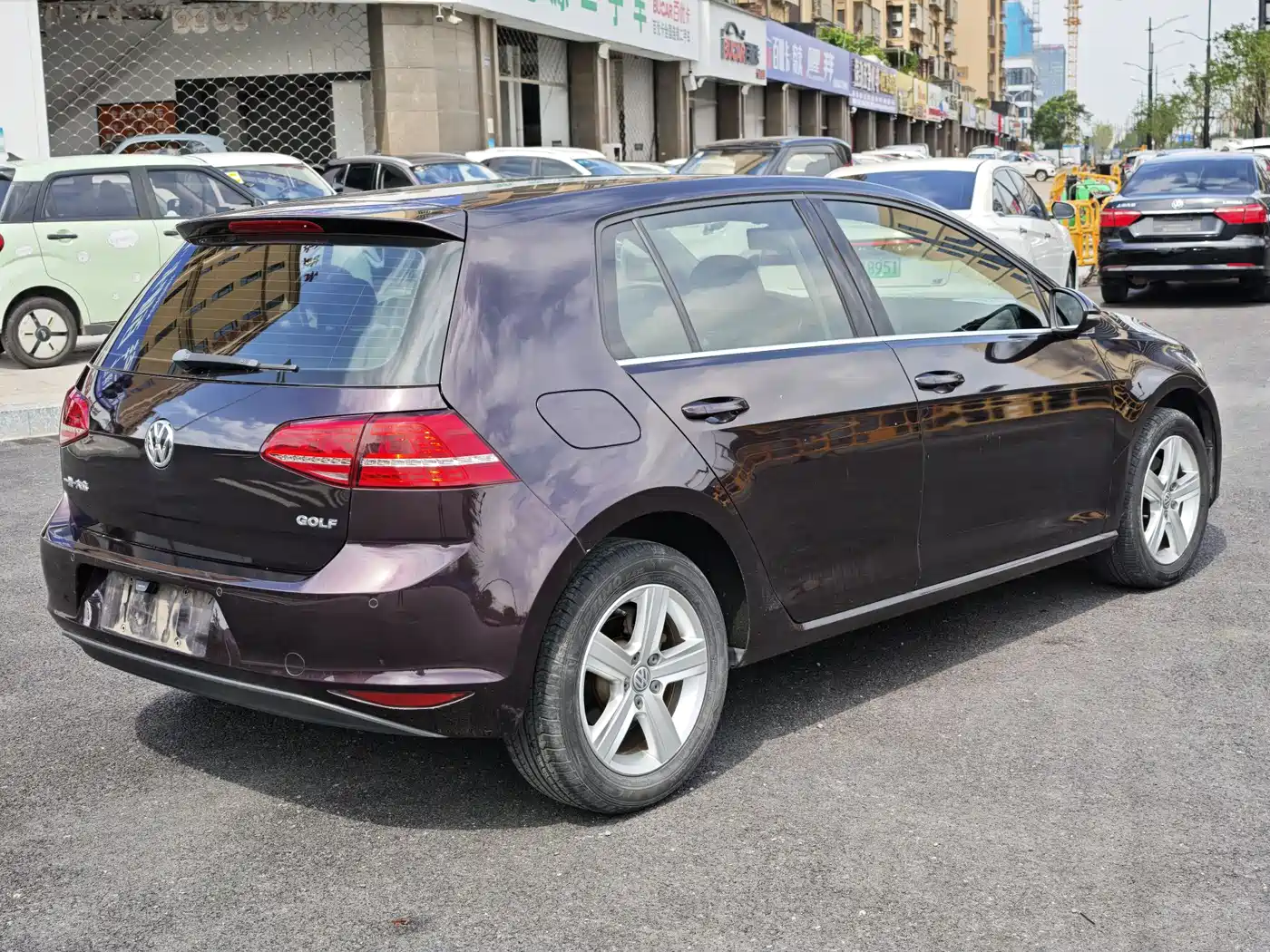 Volkswagen Golf 2016 1.6L Automatic Comfort фото 4