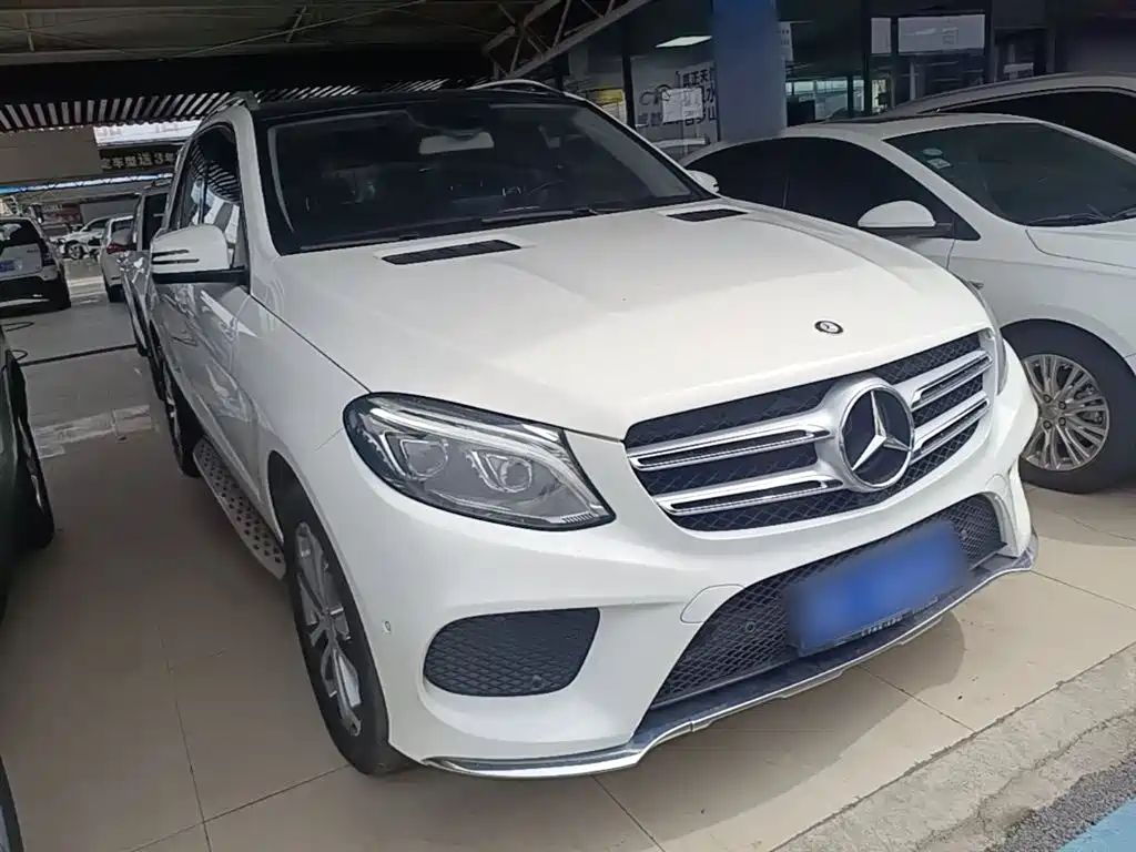Mercedes-Benz GLE 2015 GLE 320 4MATIC фото 4