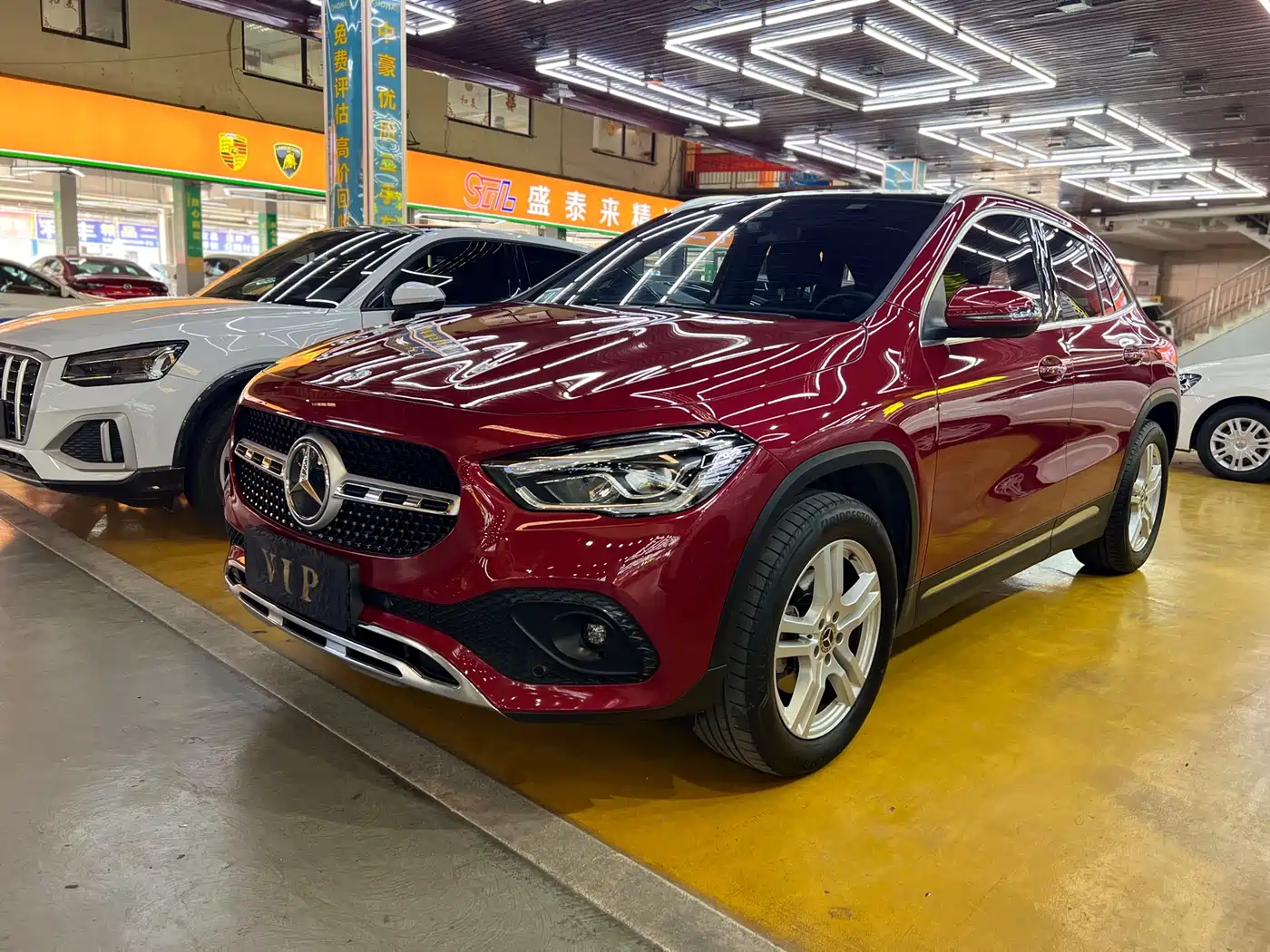 Mercedes-Benz GLA 2022 Facelift II GLA 200 фото 6