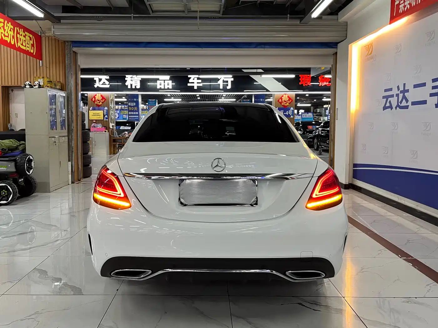 Mercedes-Benz C-Class 2021 C 200 L Fashion Sport Edition фото 4