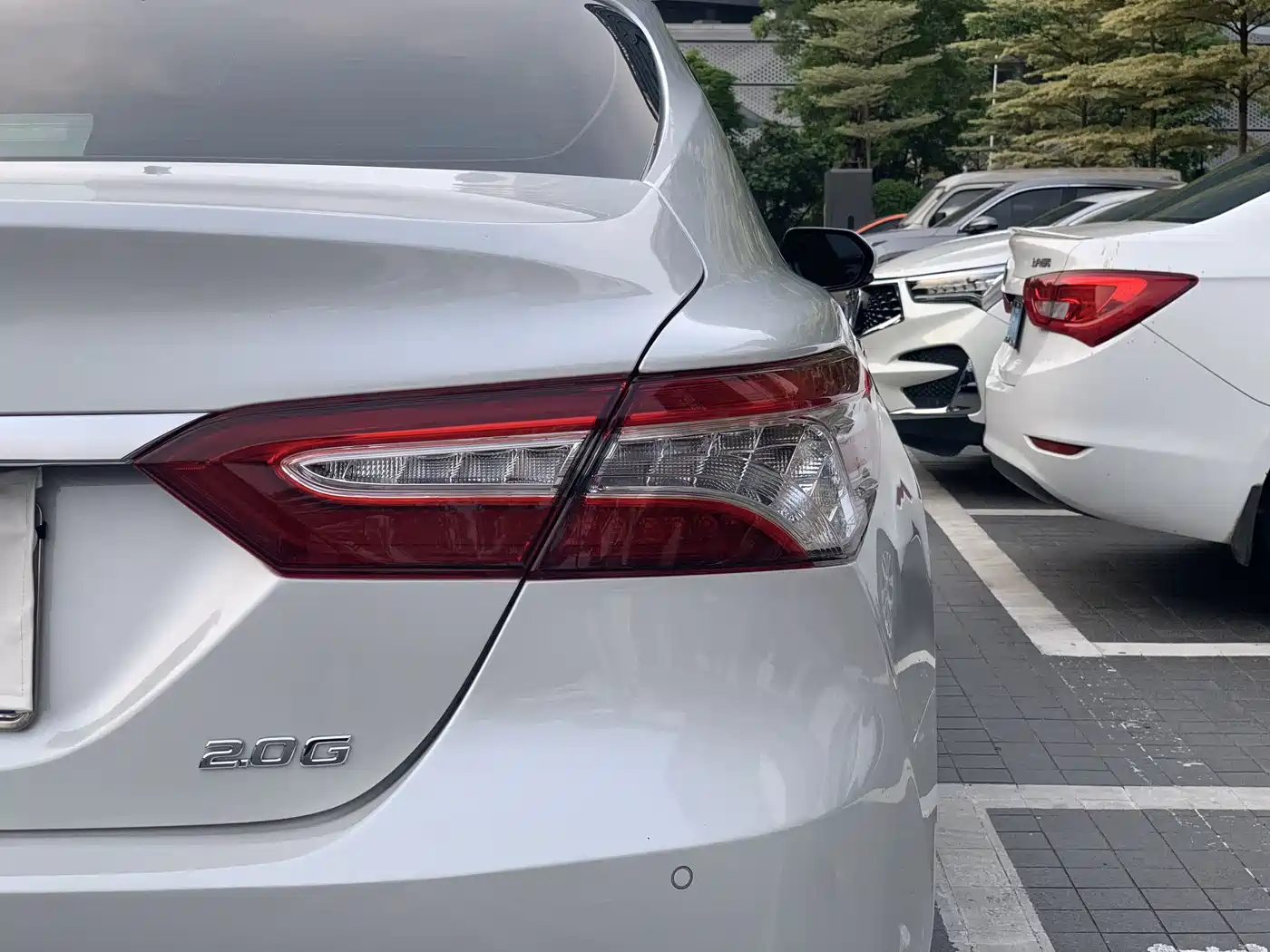 Toyota Camry 2023 2.0G Luxury Edition фото 20