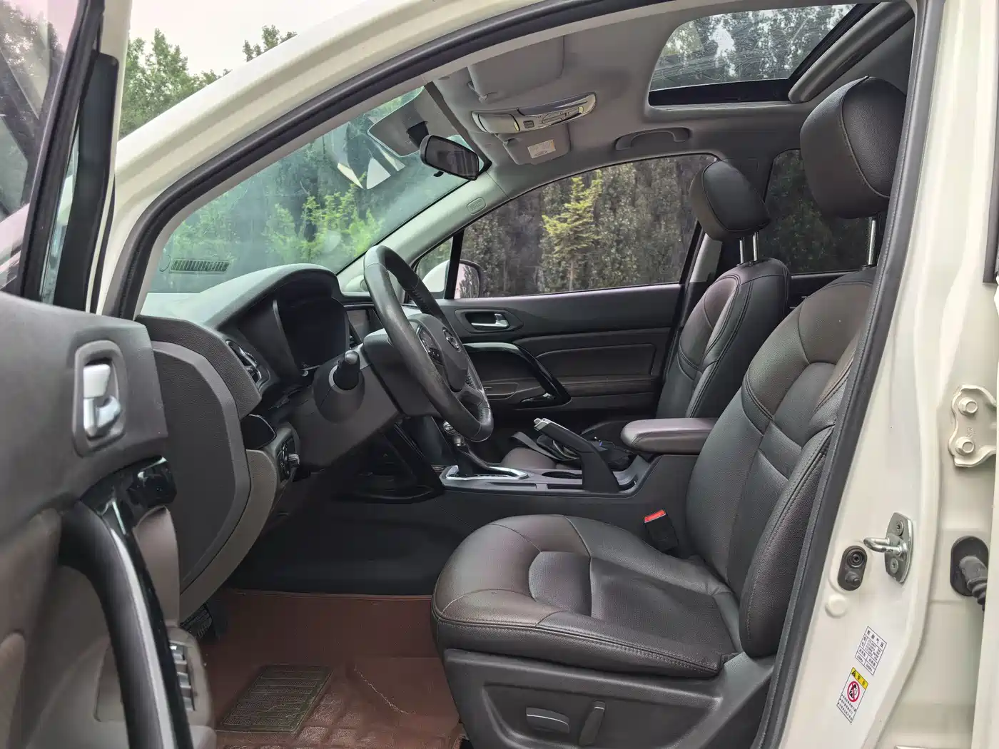 GAC Trumpchi Trumpchi GS4 2015 200T G-DCT Luxury Edition фото 7