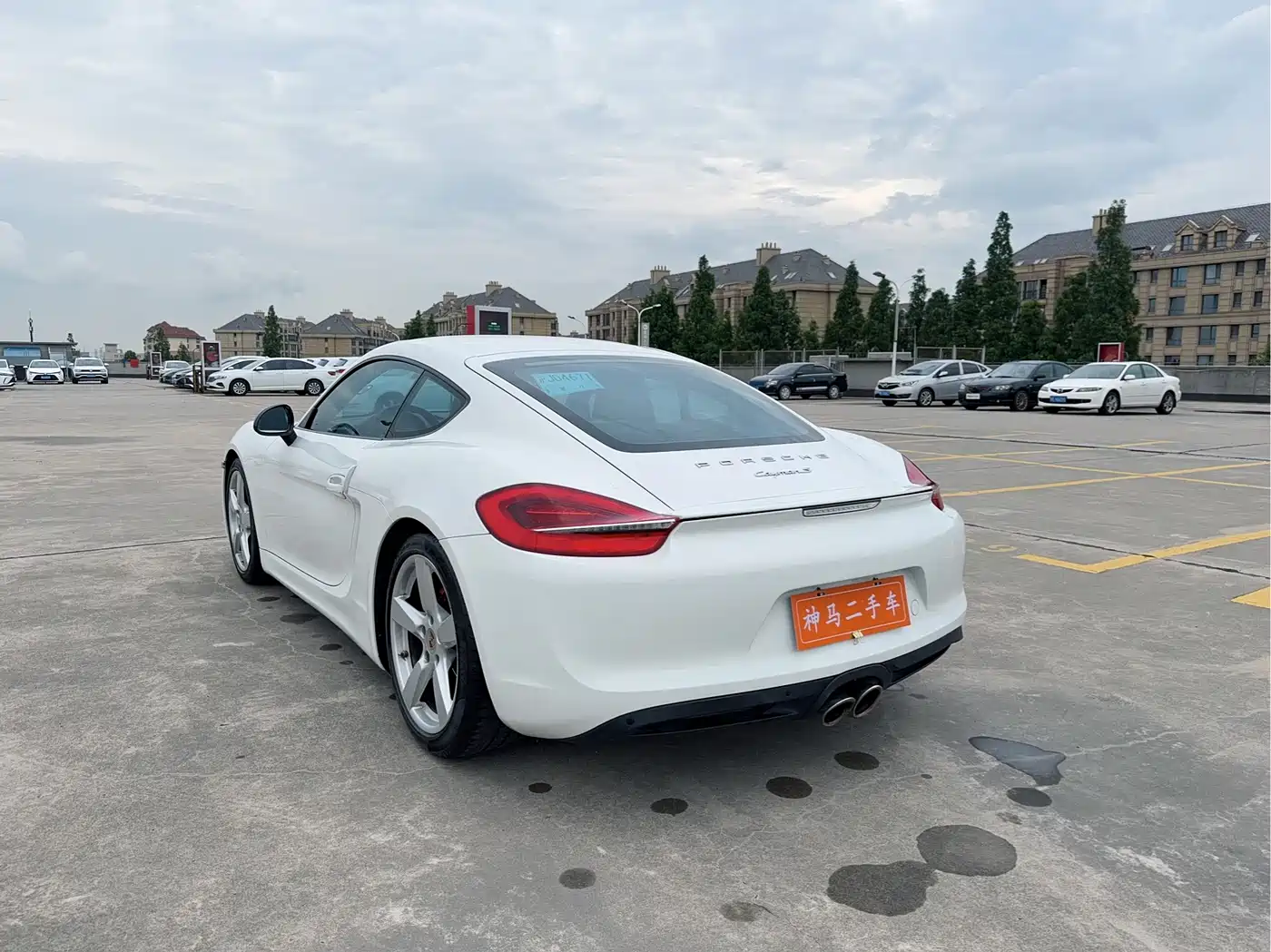 Porsche Cayman 2013 Cayman 2.7L фото 4