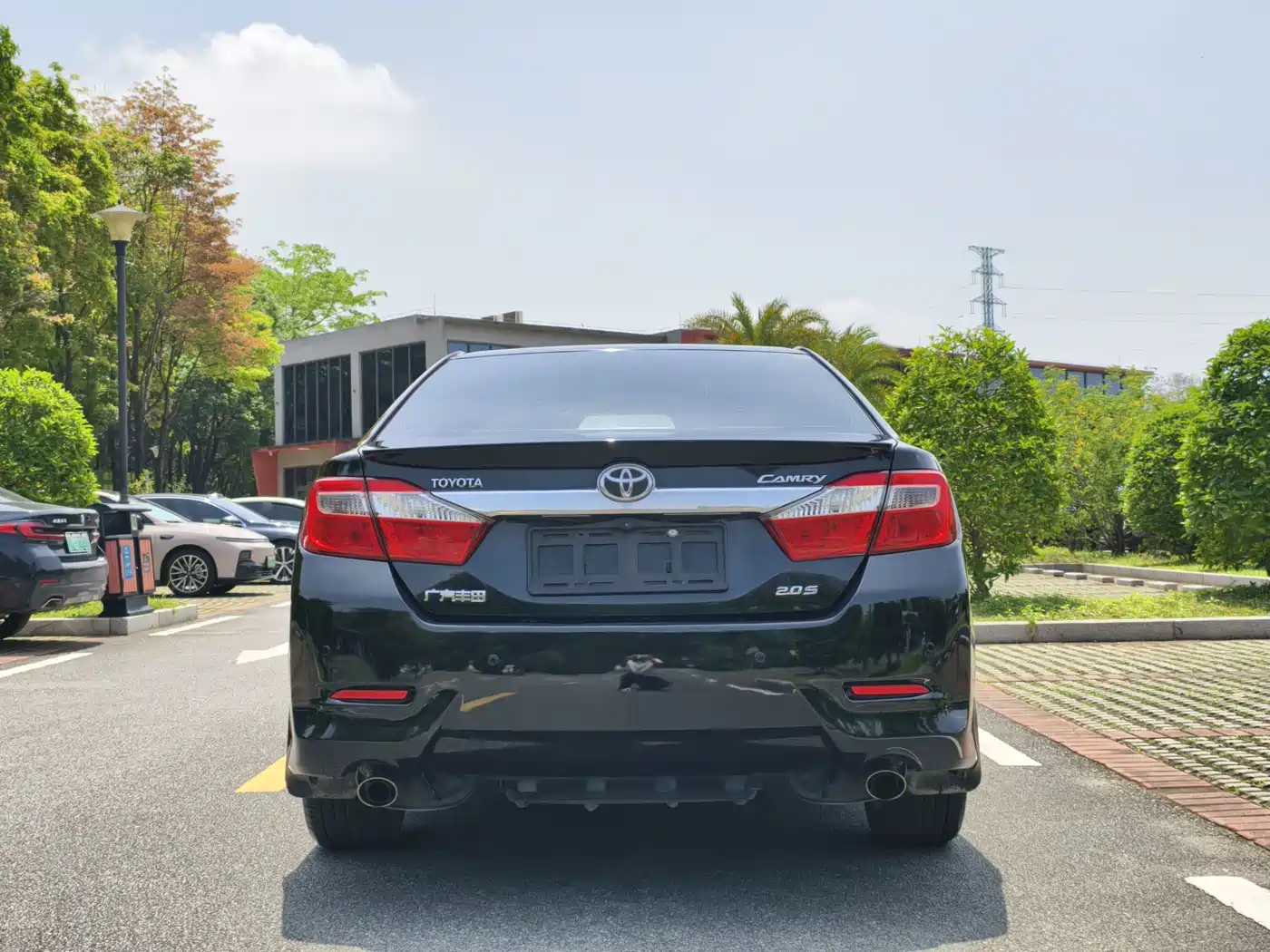 Toyota Camry 2012 Junrui 2.0S Dynamic Edition фото 7