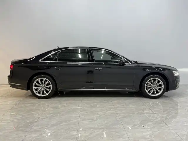 Audi A8 2014 A8L 45 TFSI quattro Luxury фото 8