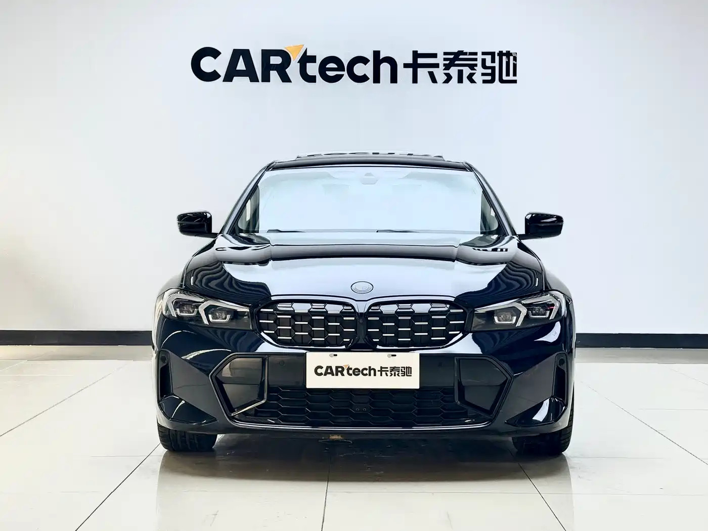 BMW 3 Series 2023 325Li M Sport Black Night Package фото 2