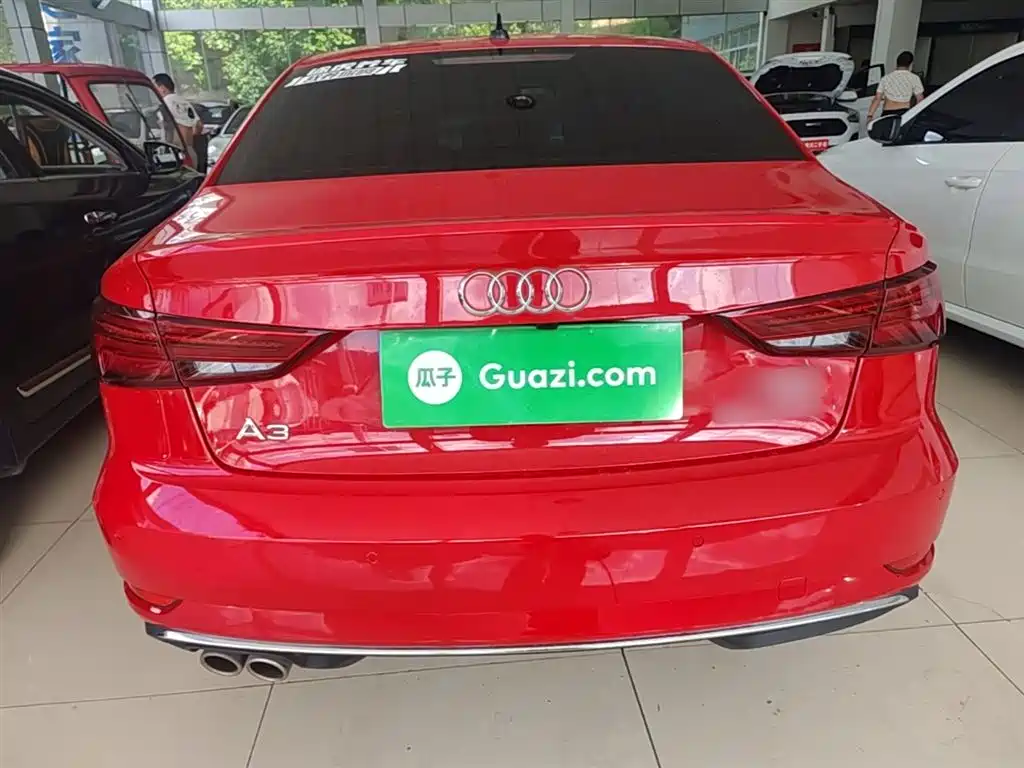 Audi A3 2020 Facelift Limousine 35 TFSI Progressive (China VI) фото 6