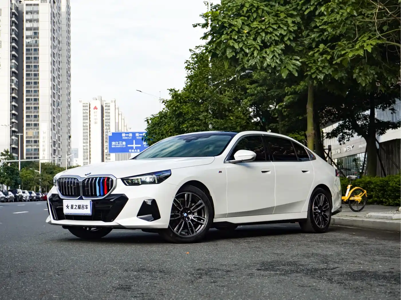 BMW 5 Series 2025 530Li Leading M Sport Package