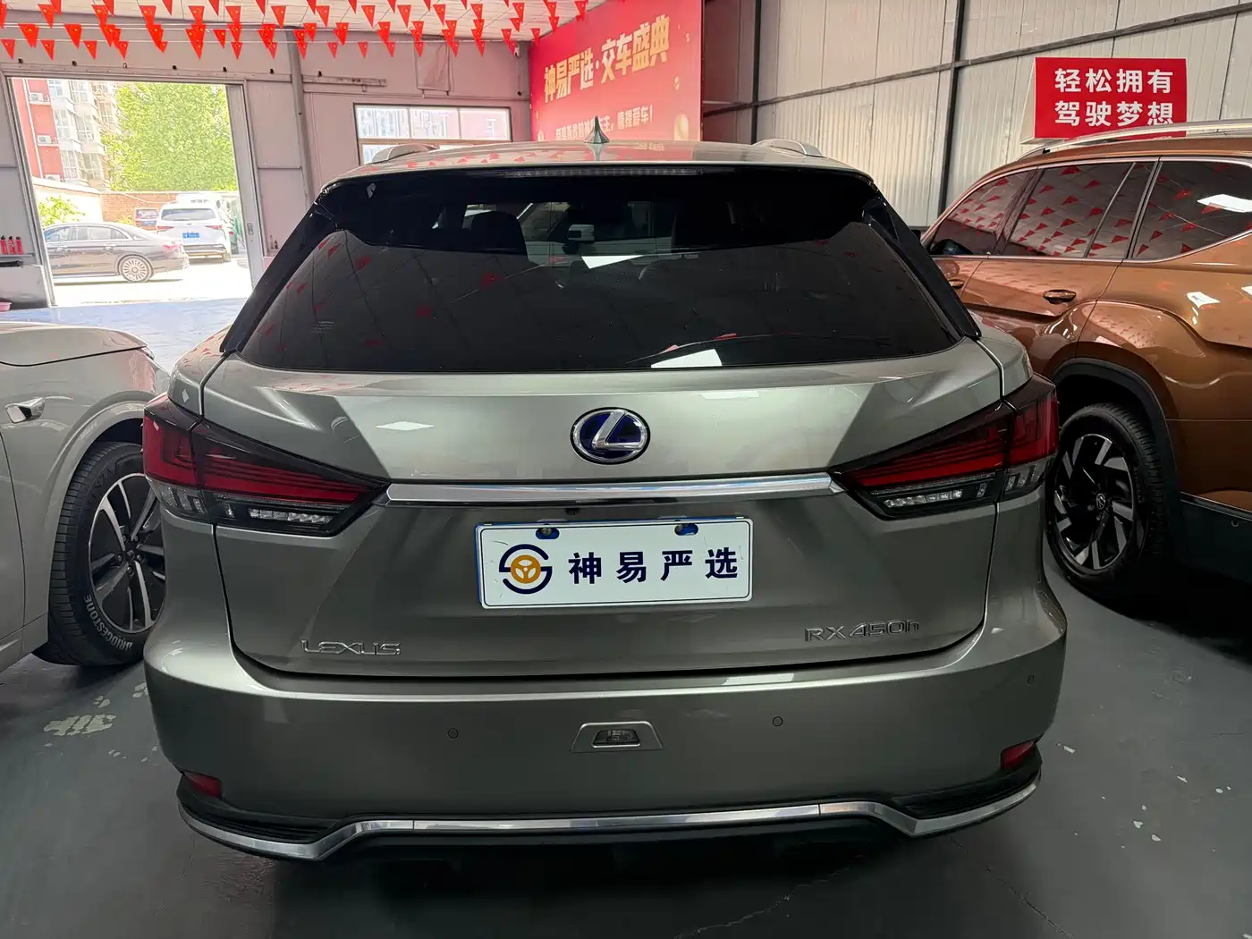 Lexus RX 2020 450h AWD Elegance Edition China V фото 9