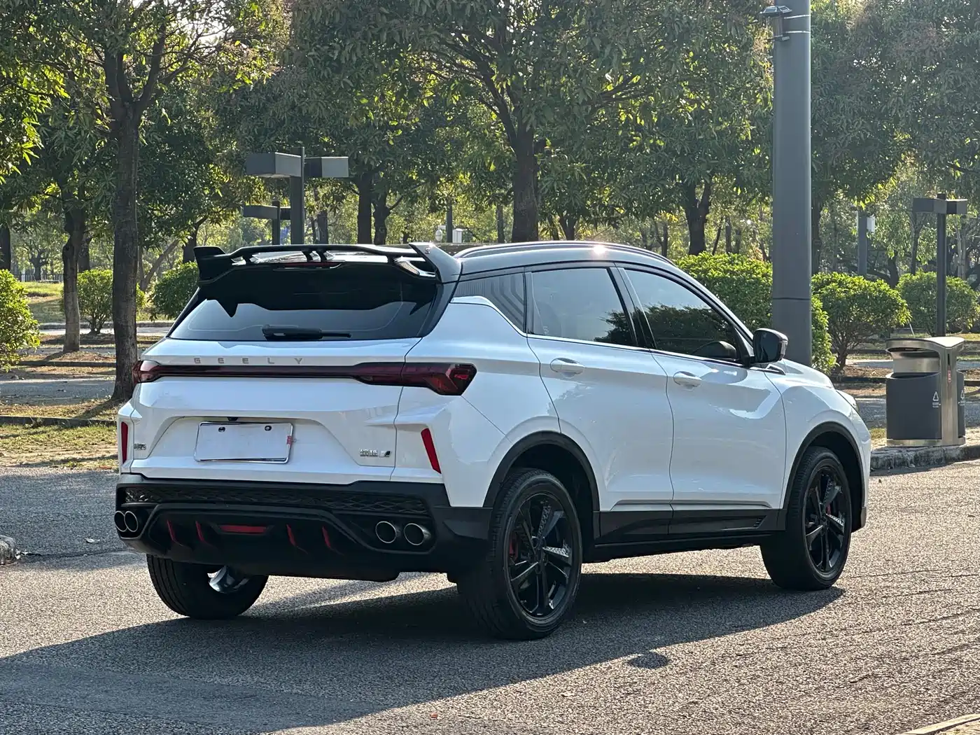 GEELY AUTOMOBILE BINYUE