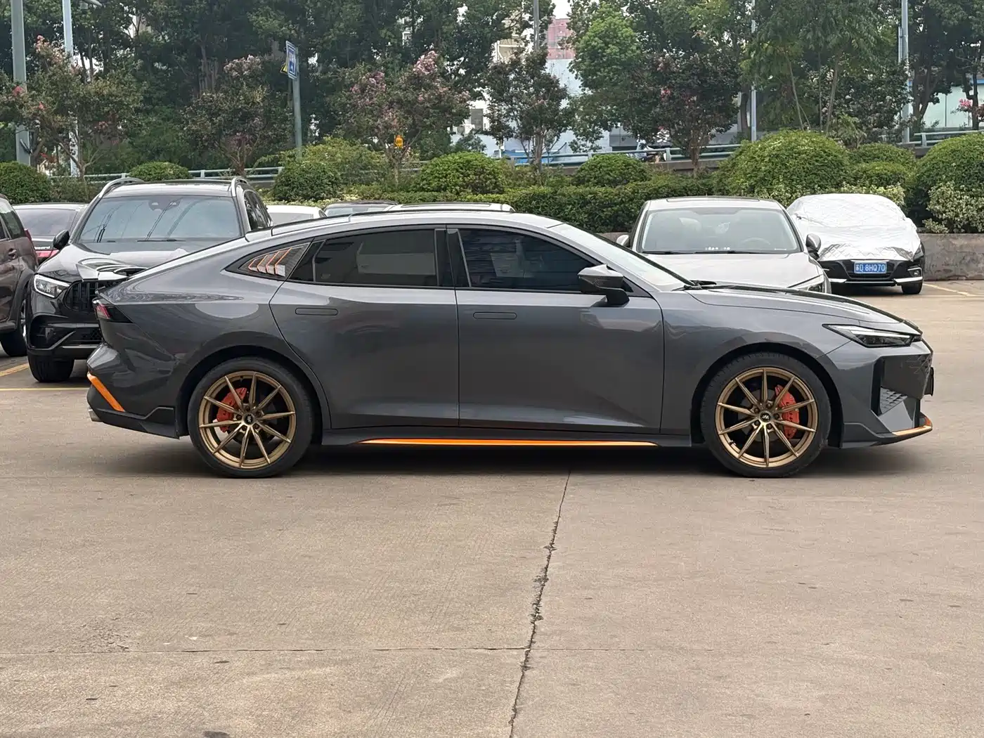 Changan UNI-V 2025 2024 1.5T Deluxe Sport