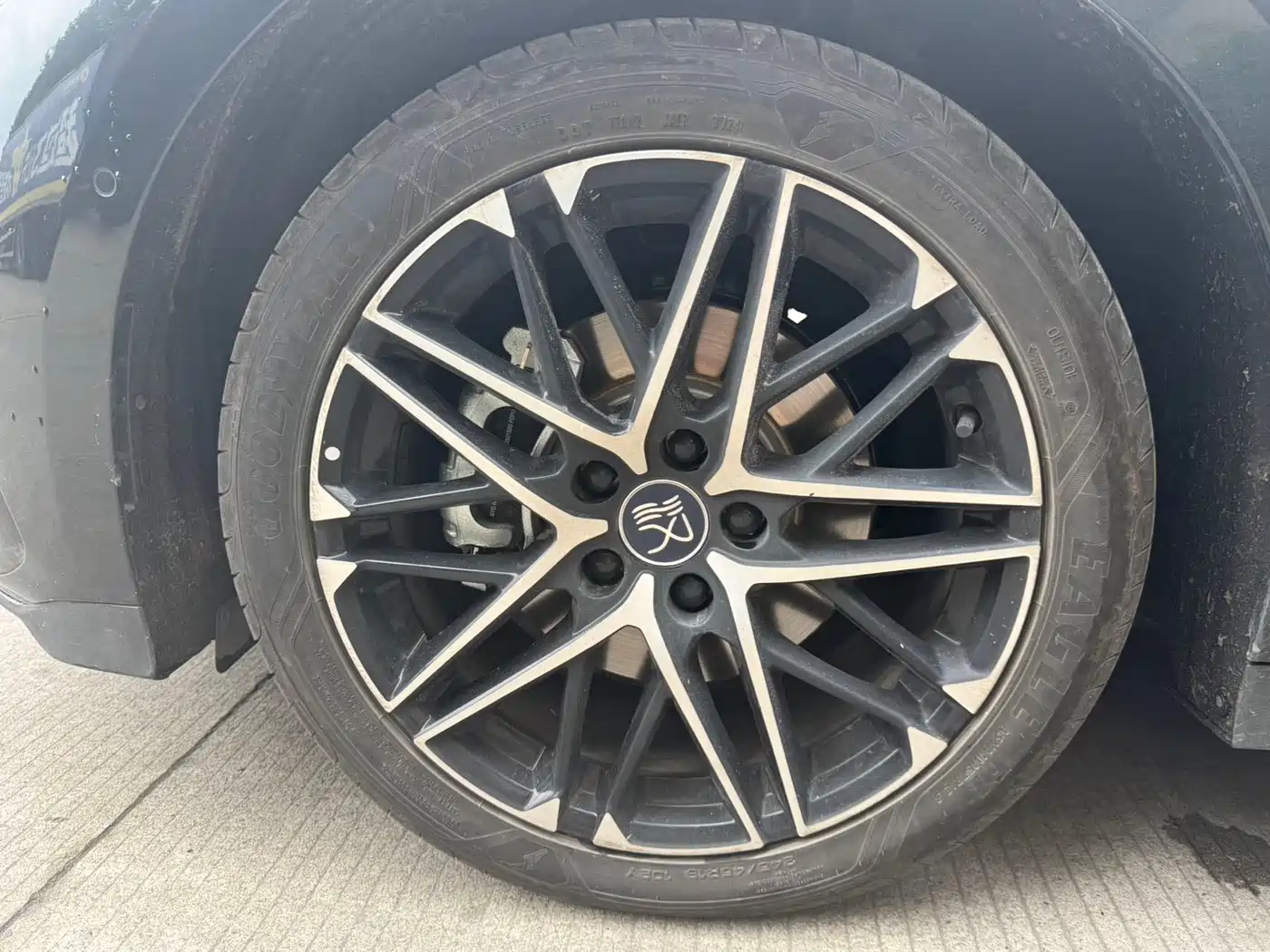 BYD Han 2025 Model EV 605KM Premium Version фото 11