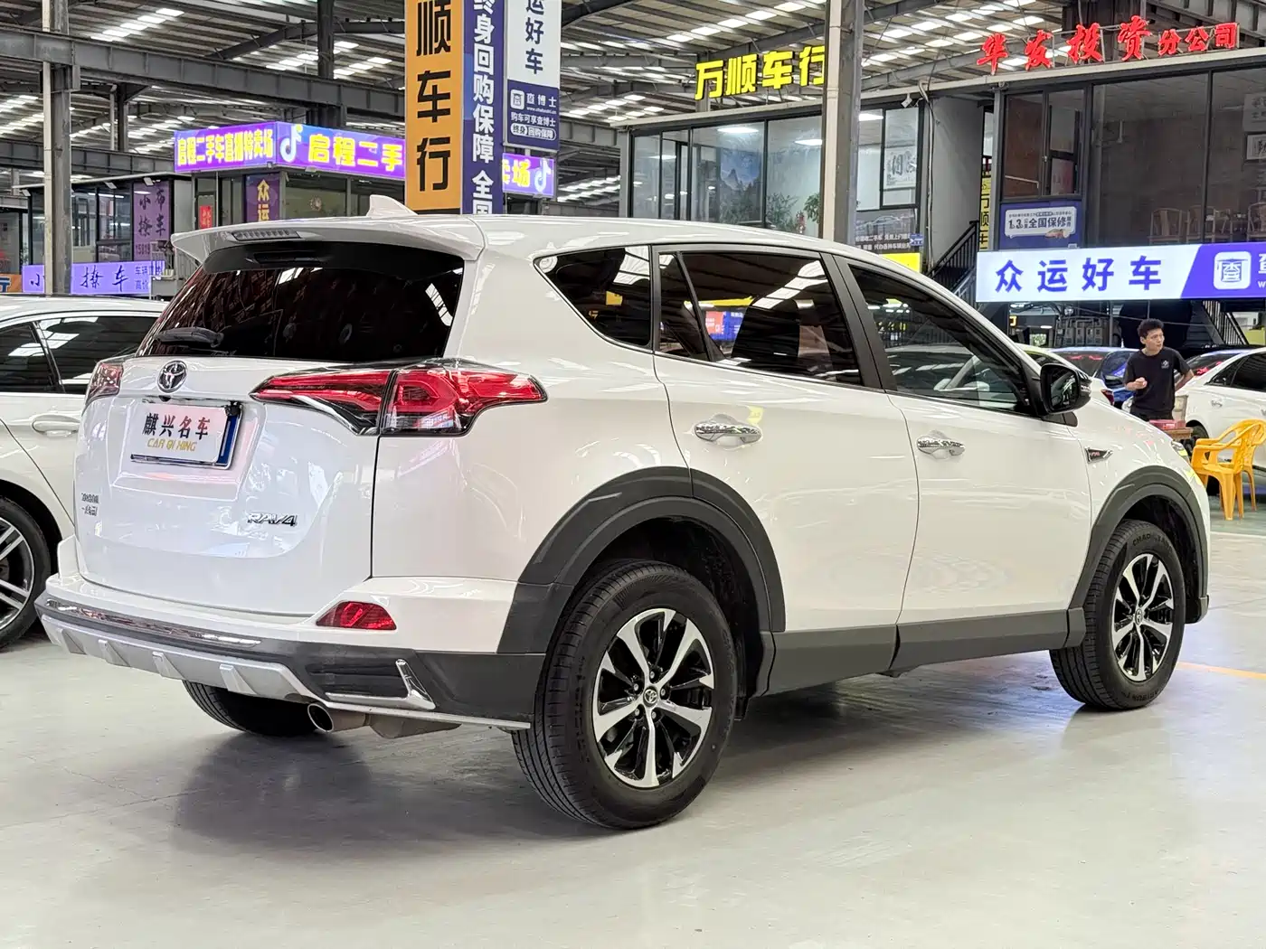 Toyota RAV4 Rongfang 2018 2.0L CVT 2WD Trend X Edition фото 6