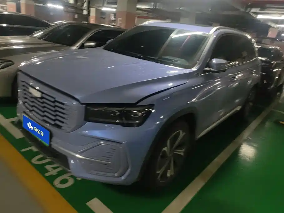 Geely Xingyue L Extended-Range EV 2023 2022 1.5T DHT Range Extender Electric Flagship