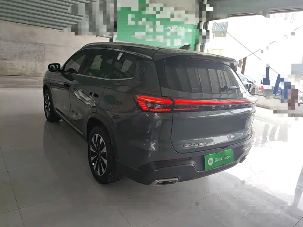 Chery Tiggo 8 PLUS 2024 2025 290TGDI DCT Premium 5-seater