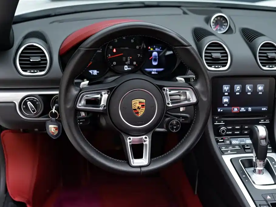 Porsche 718 2016 Boxster 2.0T фото 12