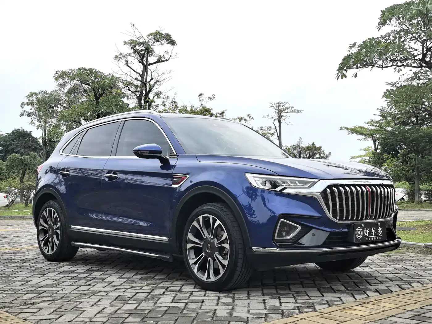 Hongqi HS5 2019 2.0T Smart Connect Enjoy 4WD Edition фото 3