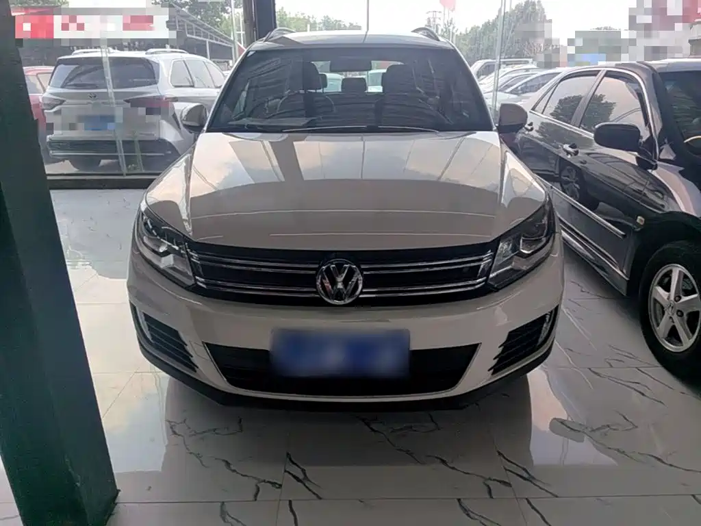 2019 Volkswagen Tiguan