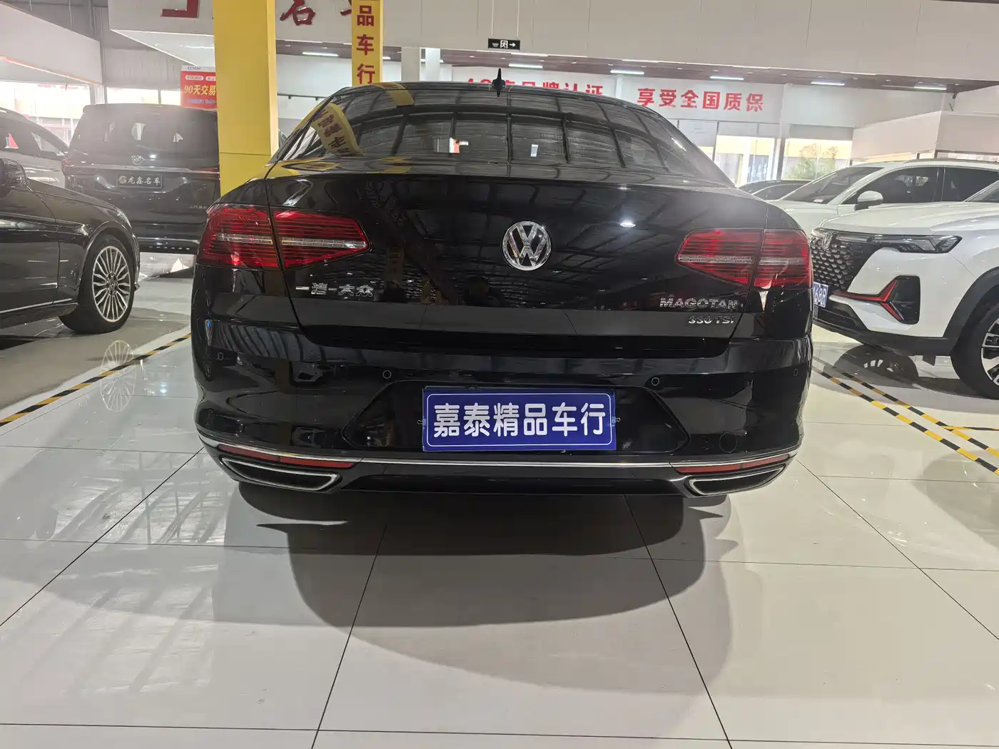 Volkswagen Magotan 2019 330TSI DSG Luxury Class China VI фото 5