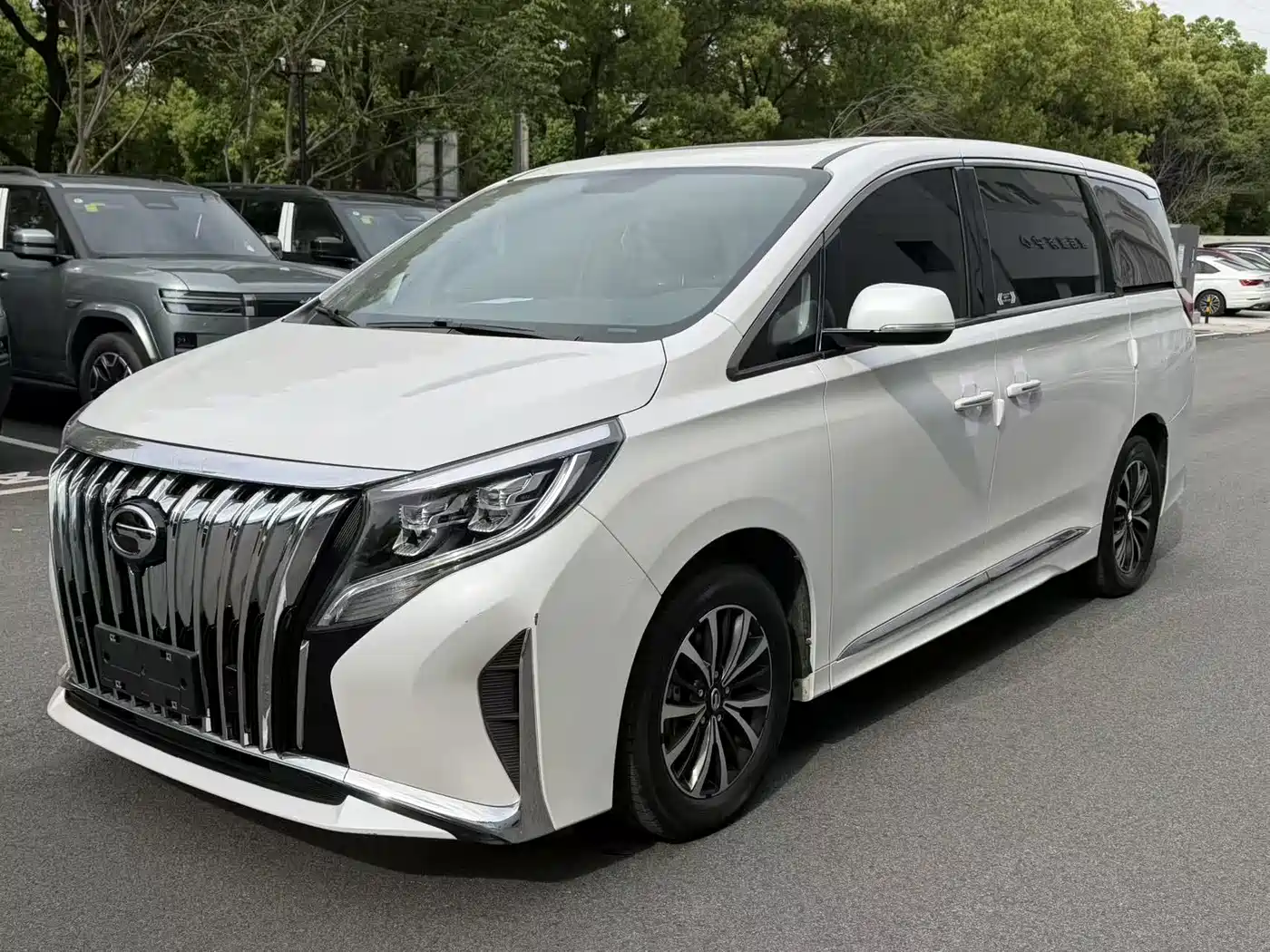 GAC Trumpchi Trumpchi M8 2023 Leading Series 390T Luxury Edition фото 3