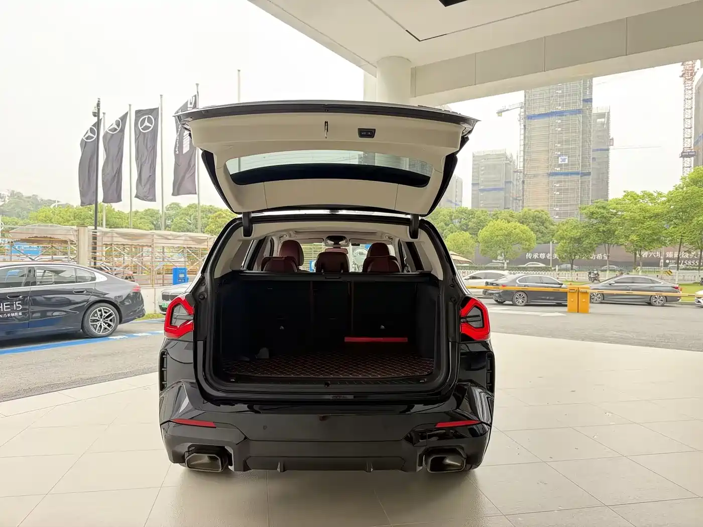 BMW X3 2023 xDrive30i Leading M Night Package фото 7