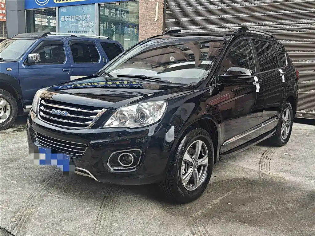 Haval H6 Coupe 2016 Blue Label Diesel 2.0T Manual 2WD Elite China V
