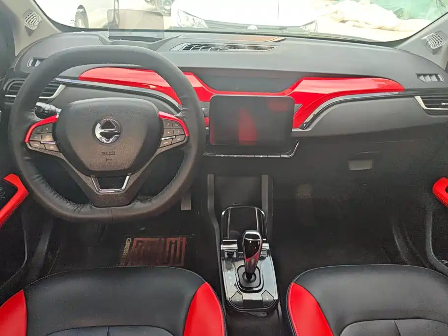 JMCG New Energy Yizhi EV3 2019 2019 Leader Edition