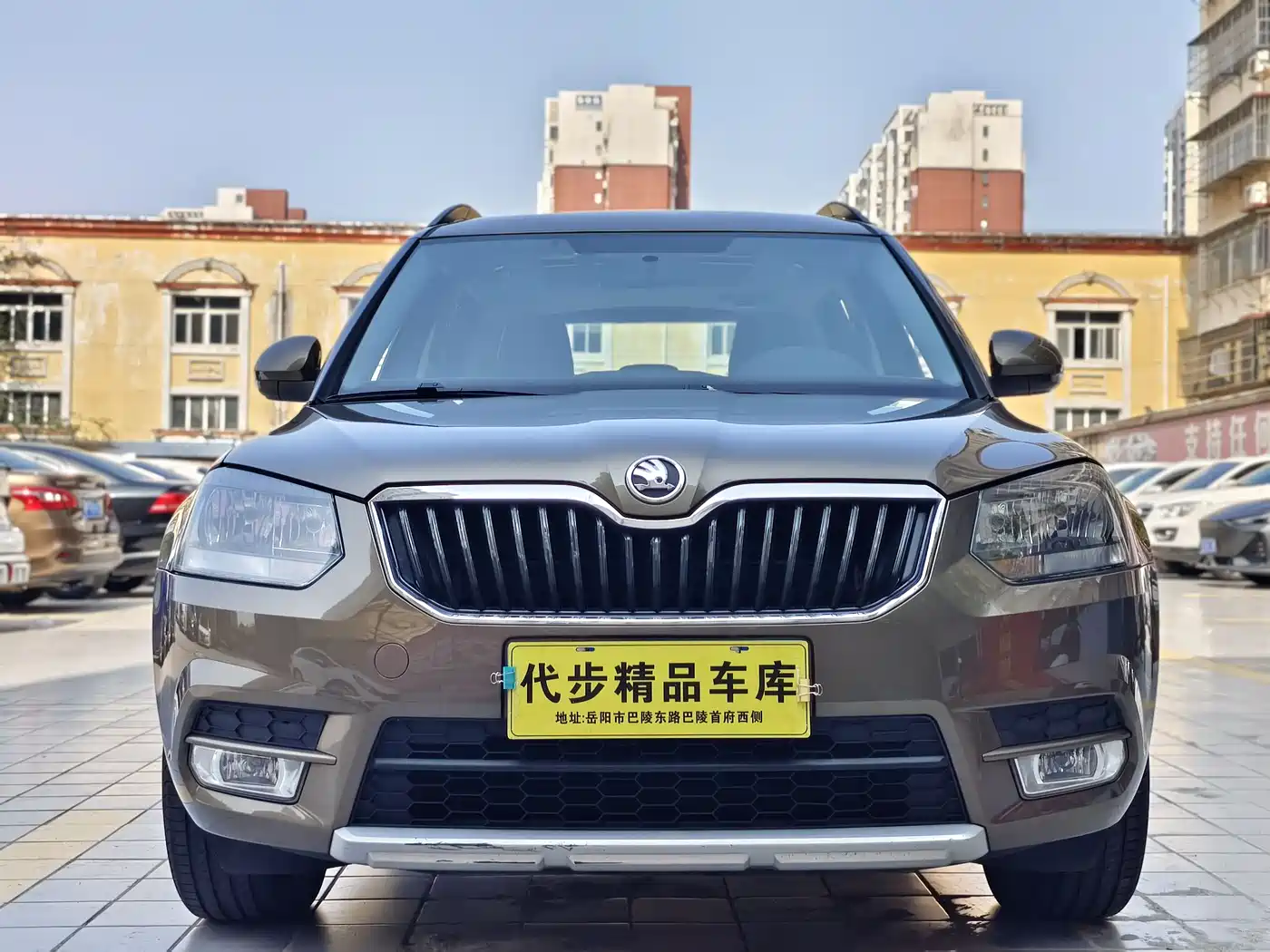 Škoda Yeti 2017 TSI280 DSG Advance фото 2