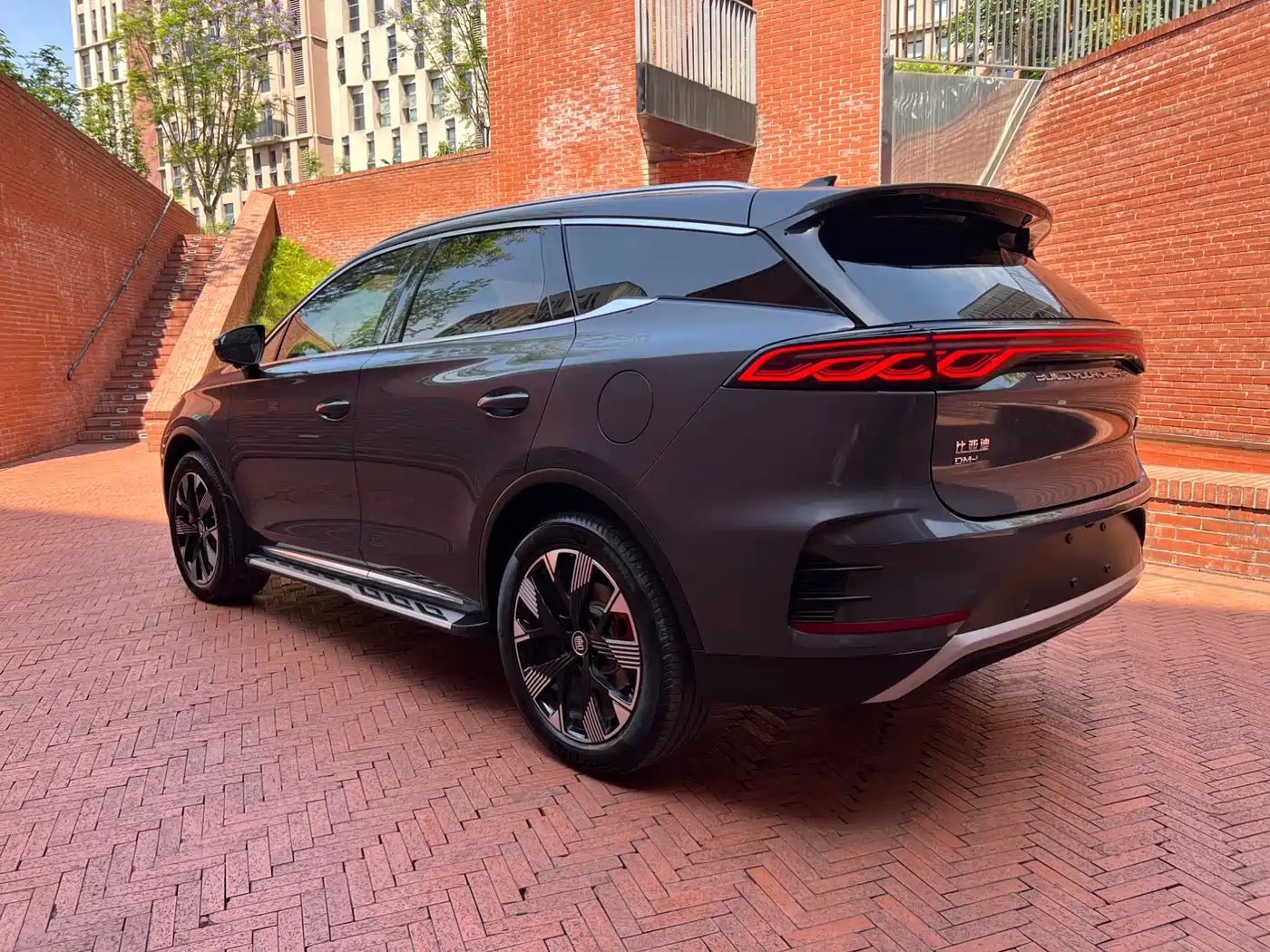 BYD Tang New Energy 2024 DM-i Glory Edition 200KM Flagship фото 5