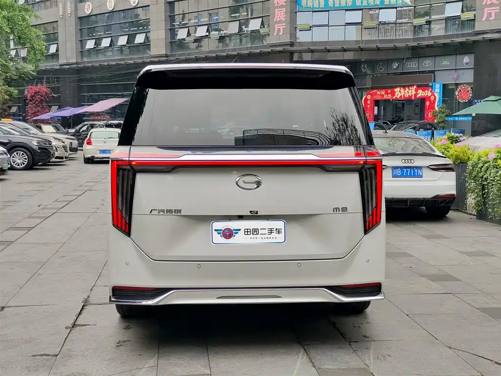 GAC Trumpchi Trumpchi M8 2024 Master Series 400T Ultimate Edition фото 5