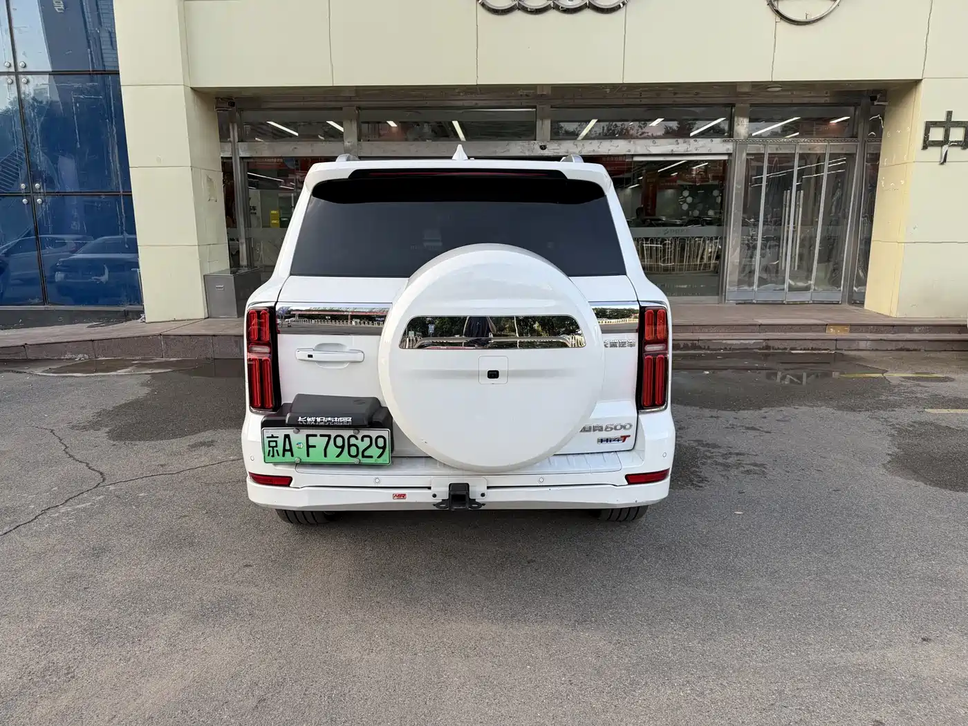 Tank 500 EV 2023 Hi4-T фото 4
