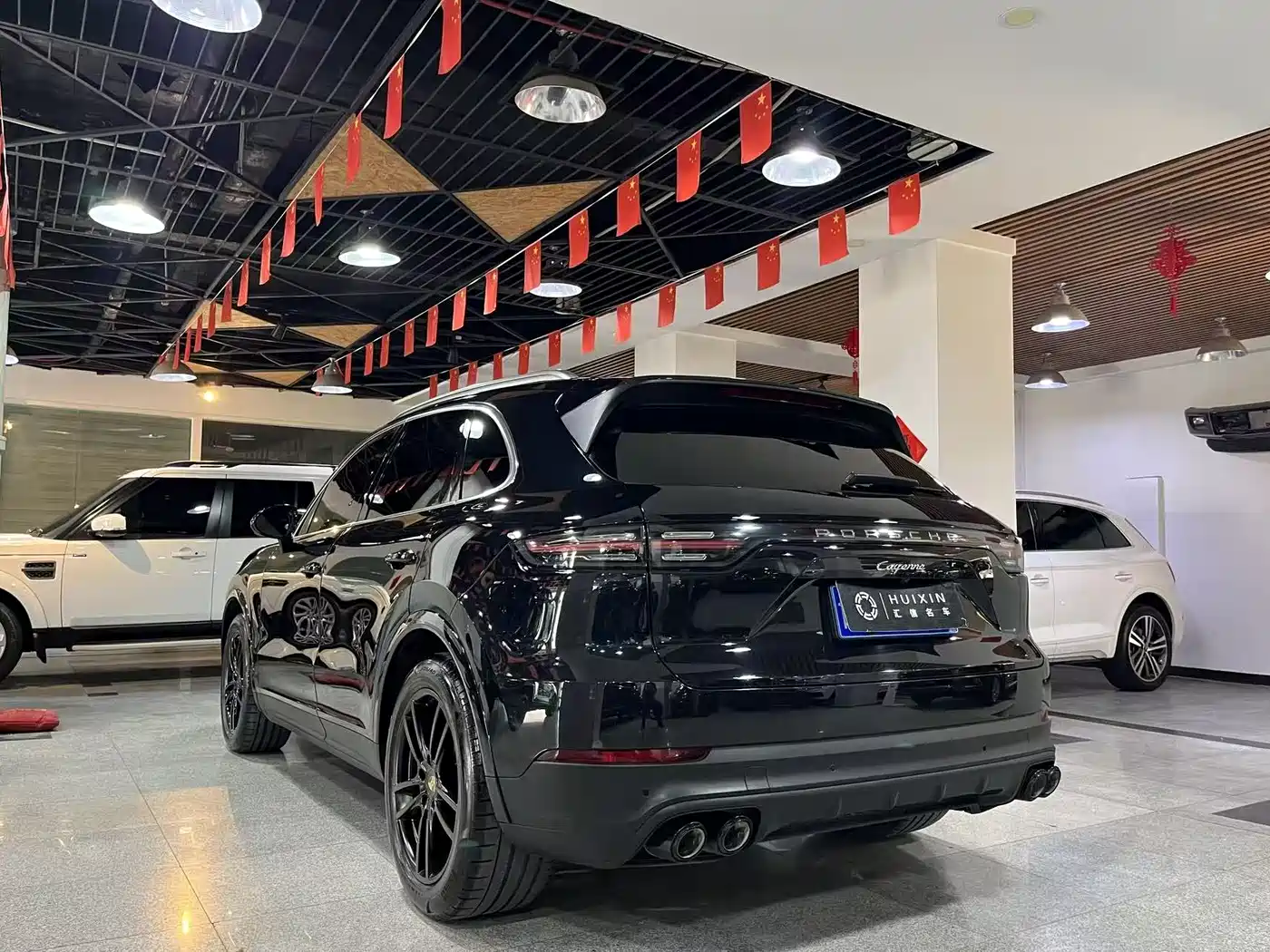 Porsche Cayenne 2022 Cayenne 3.0T Platinum Edition фото 14