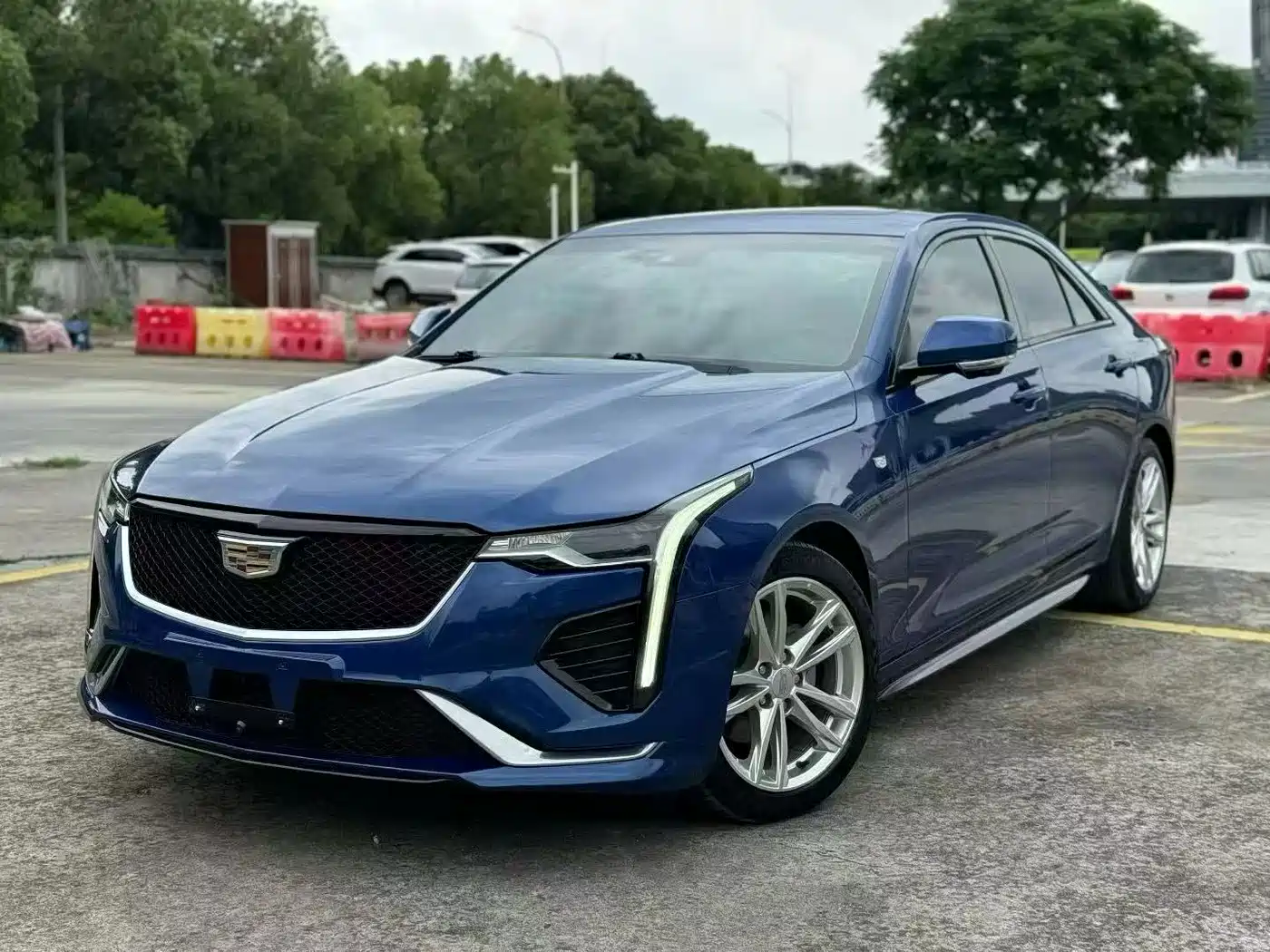 Cadillac CT4 2020 2020 28T Fashion Edition