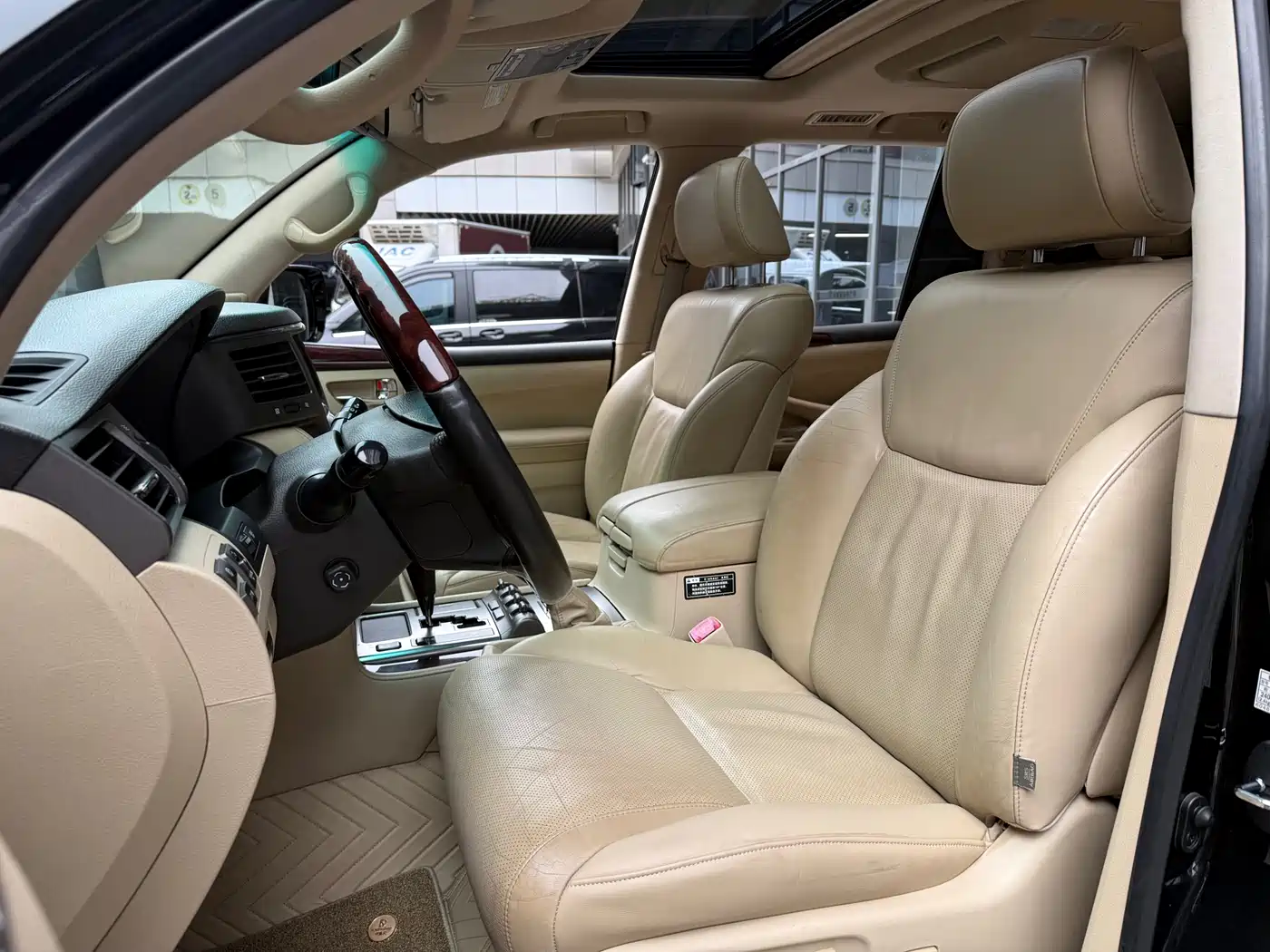 Lexus LX 2010 2009 570