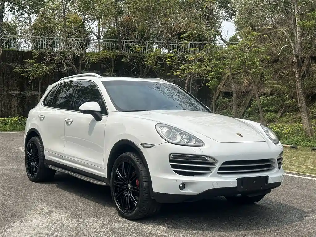 Porsche Cayenne 2014 Cayenne Platinum Edition 3.0T фото 2