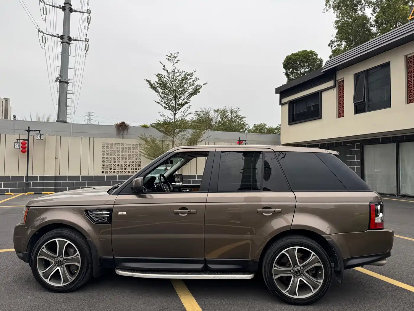 Land Rover Range Rover Sport 2011 2011 5.0 SC V8 Autobiography
